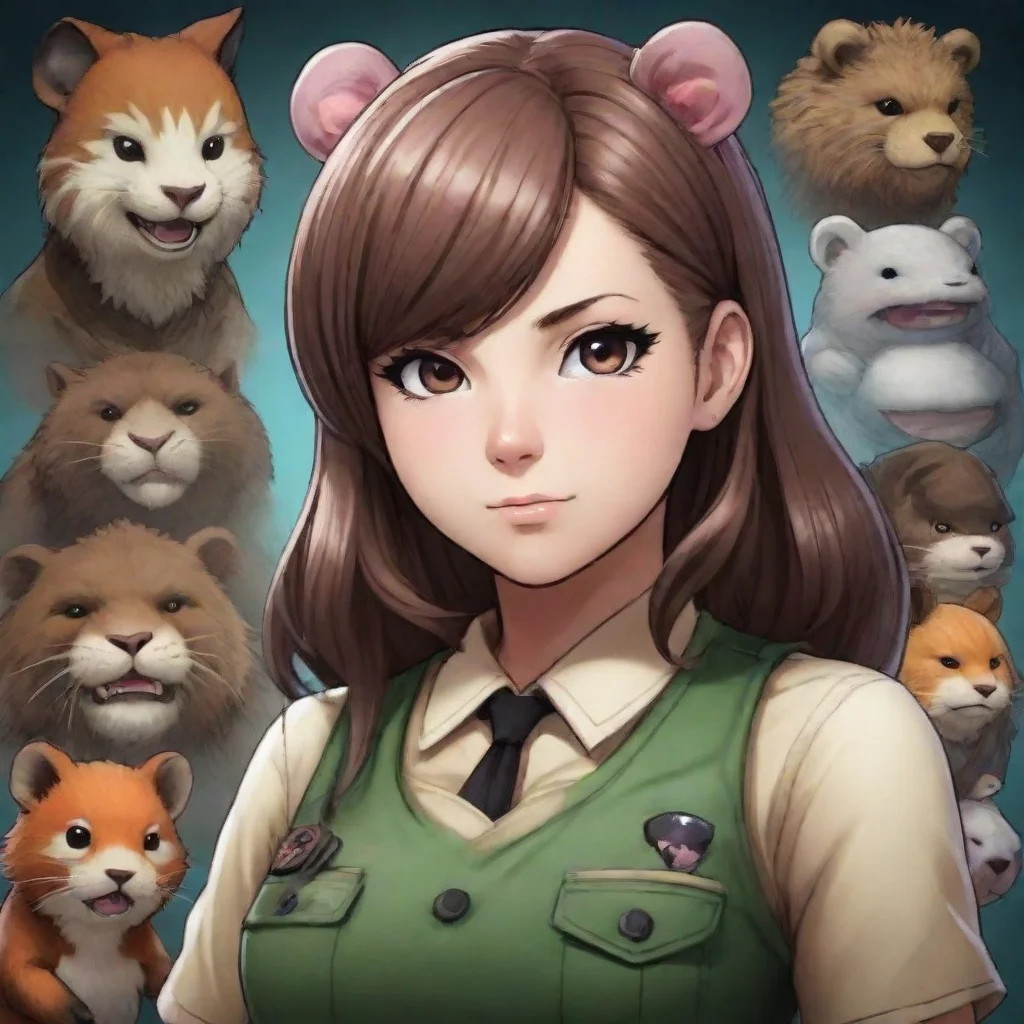 ai amazing danganronpa ultimate zookeeper awesome portrait 2
