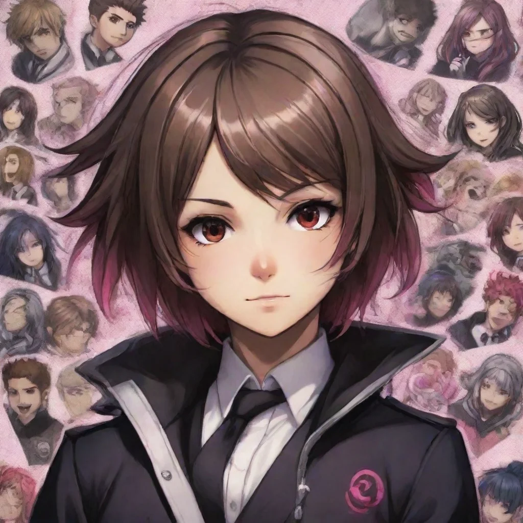 ai amazing danganronpaawesome portrait 2