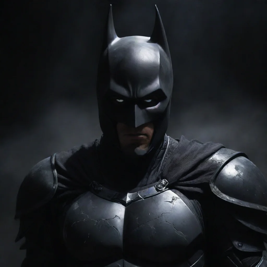 ai amazing dark knight black armor black night background amazing awesome portrait frontfacing awesome portrait 2