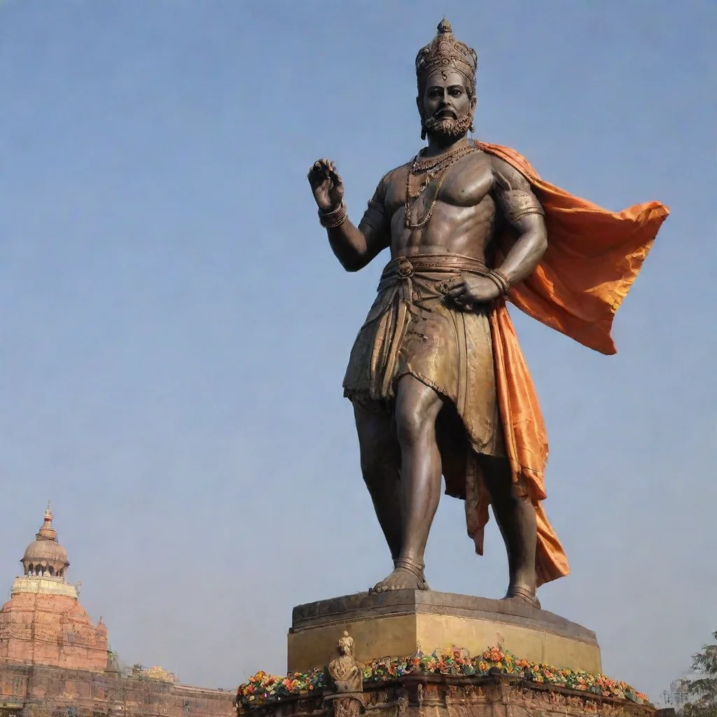 ai amazing dear all we cordially invite you to the inauguration ceremony of the chatrapati shivaji maharaj statueit is a mo