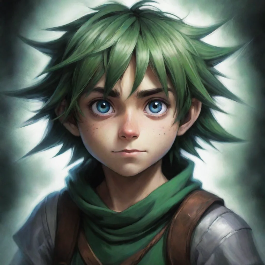 ai amazing deku link awesome portrait 2