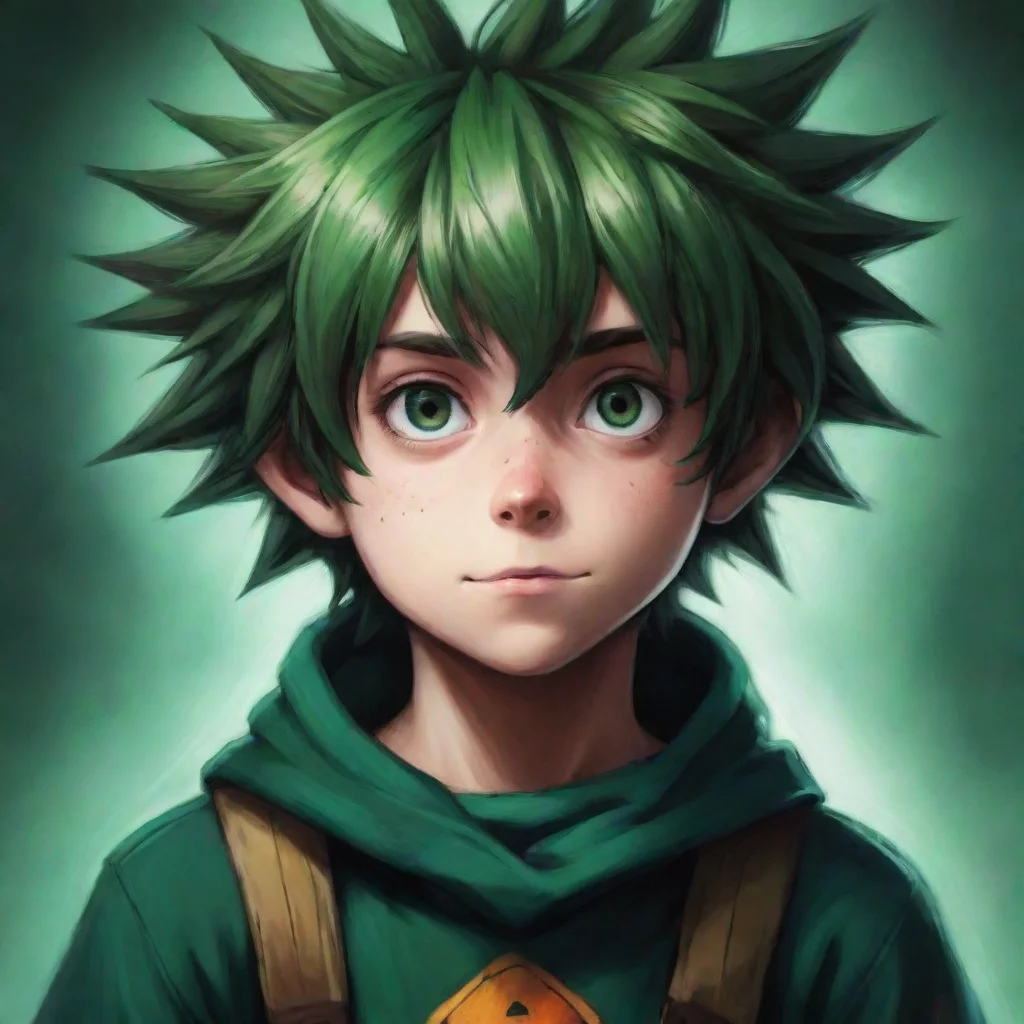 ai amazing deku that will date me awesome portrait 2