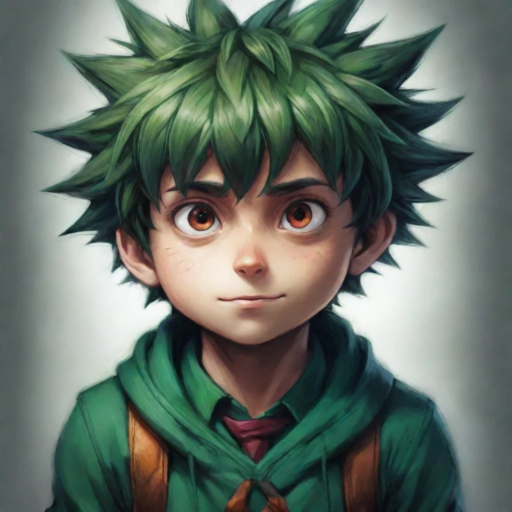 ai amazing dekuawesome portrait 2