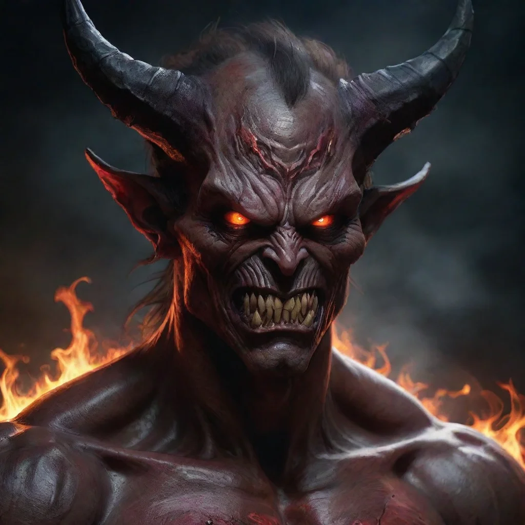  amazing demon awesome portrait 2
