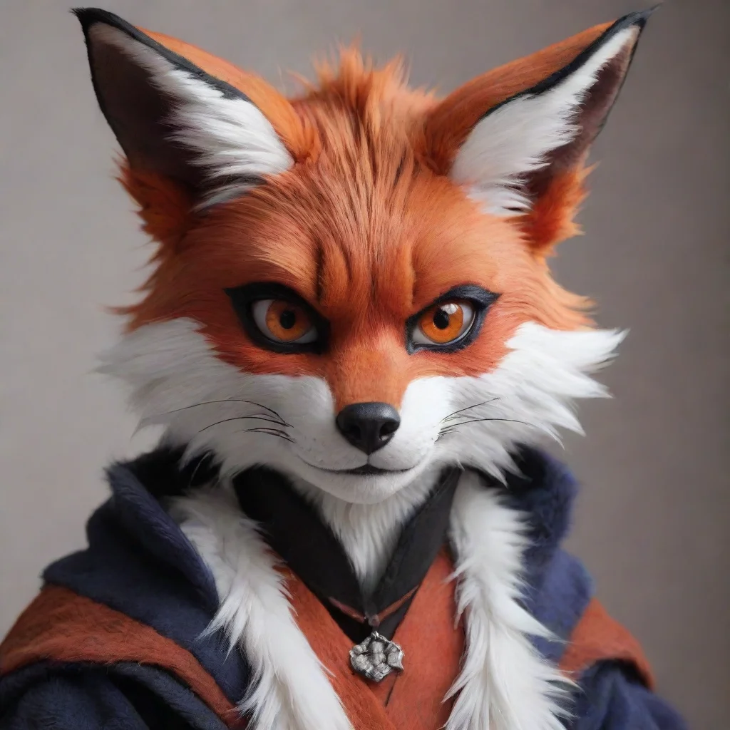 amazing demon kemono fox furry awesome portrait 2