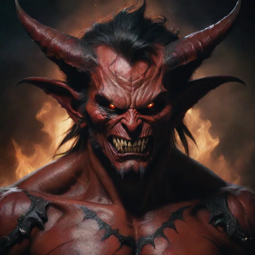 ai amazing demonawesome portrait 2