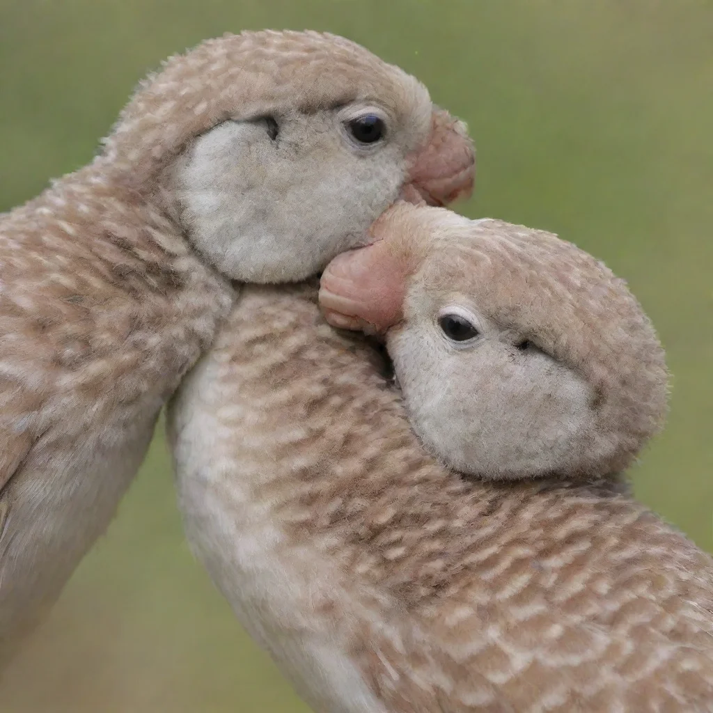 ai amazing detailed 3 nuzzles