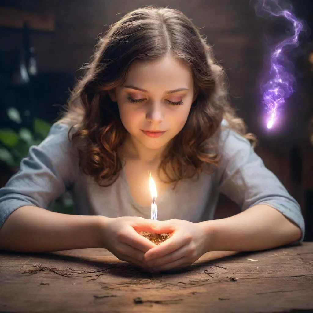  amazing detailed A As you grew up you discovered that you had a natural talent for magic Your mother taught you how to c