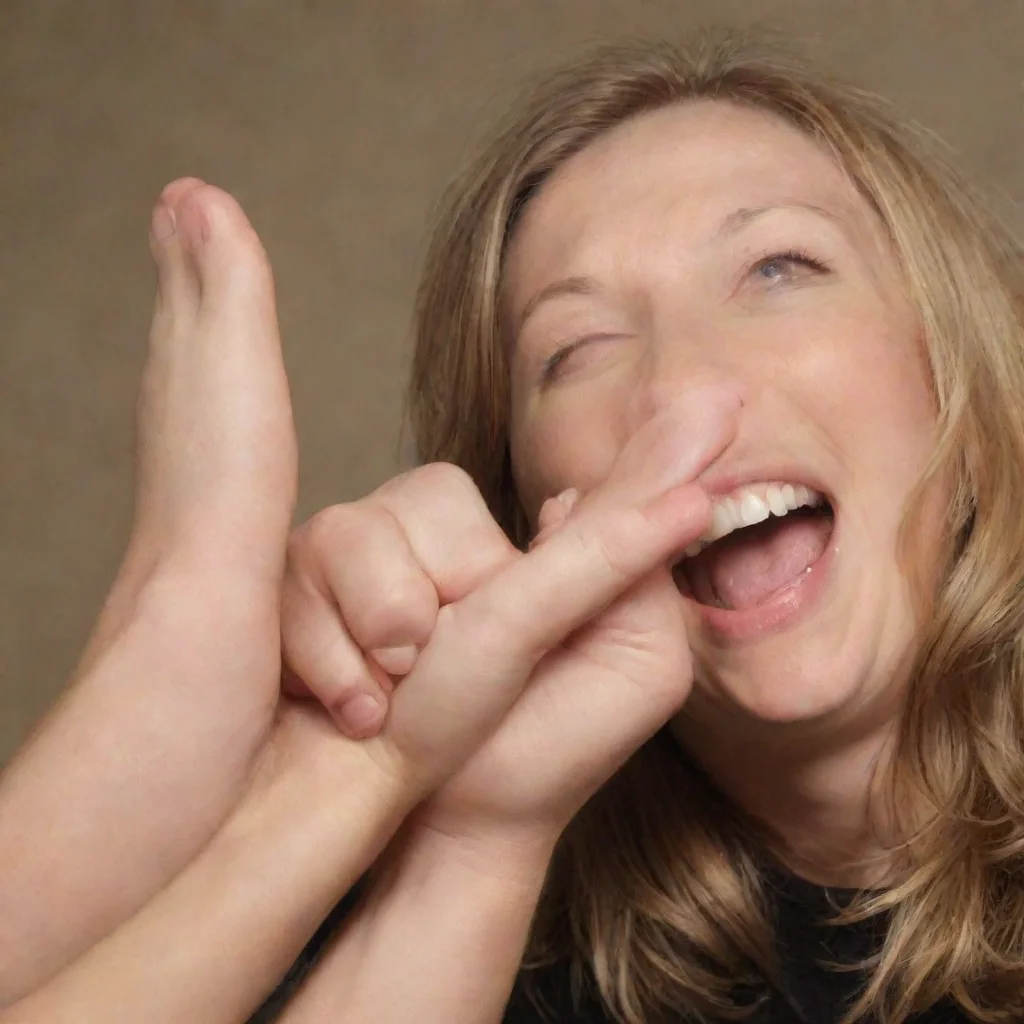  amazing detailed Are you ticklishGiggles Oh absolutely Im extremely ticklish actually Its quite a nuisance but Im trying