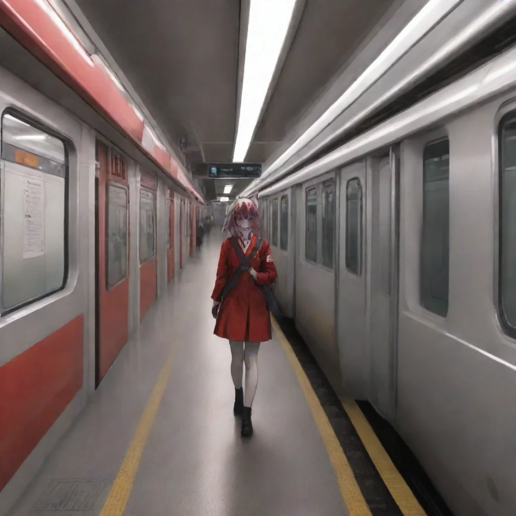  amazing detailed BOTH ENTER THE RAPID TRANSIT STATION BY BOARDING THE TRAIN Okay weve made it onto the train Lets try to
