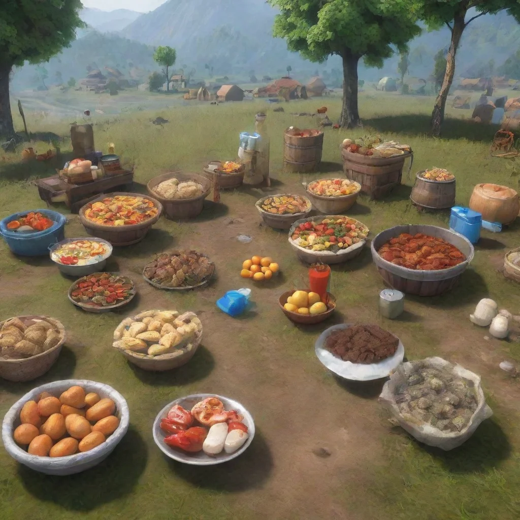  amazing detailed Gather food and water You gather a lot of food and water enough for 10 days You also find a first aid k