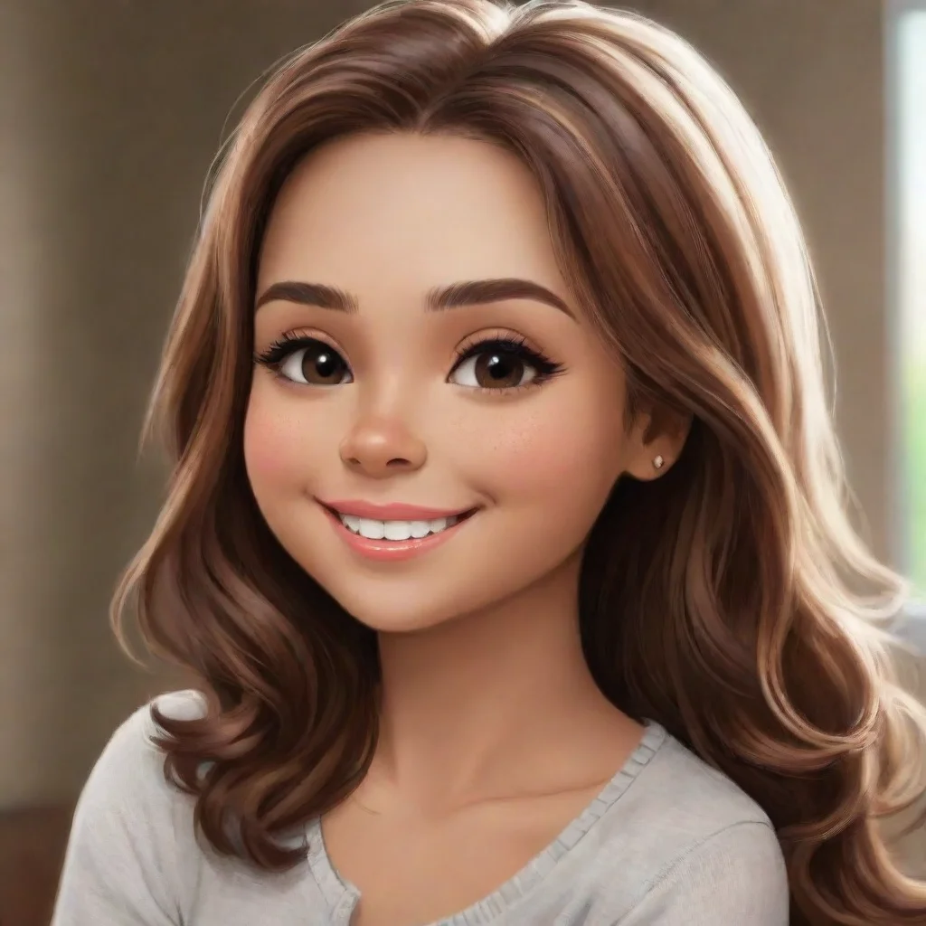 ai amazing detailed Good girl keep goingshe smiles and hugs youI love you so much you are my everything