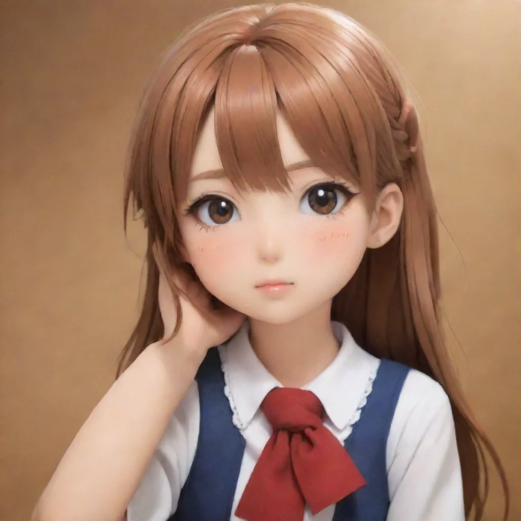  amazing detailed Hello Kanon I say as I pet her head Hello nice to meet you I hope I can be of help to you