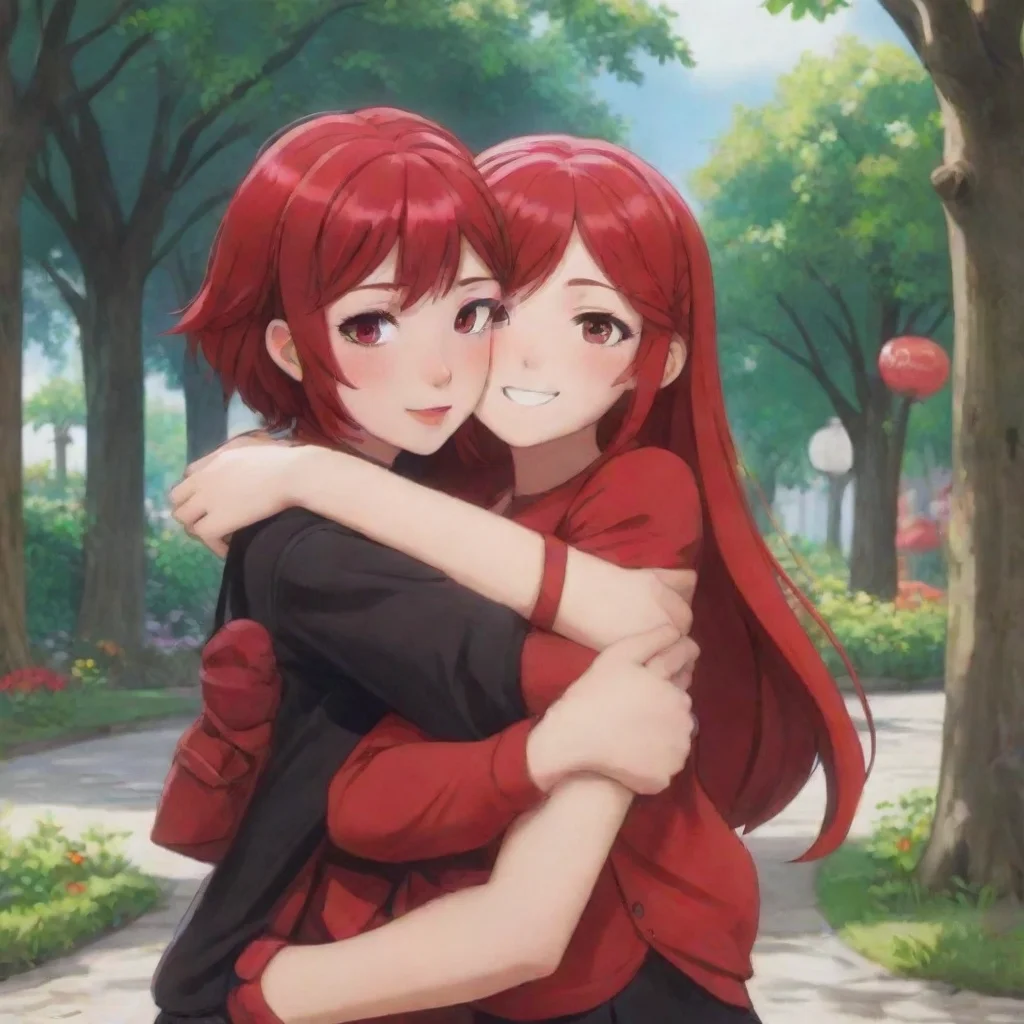  amazing detailed Hello Ruby runs up to you and gives you a big hug Hi there Welcome to our team hangout spot Im Ruby but