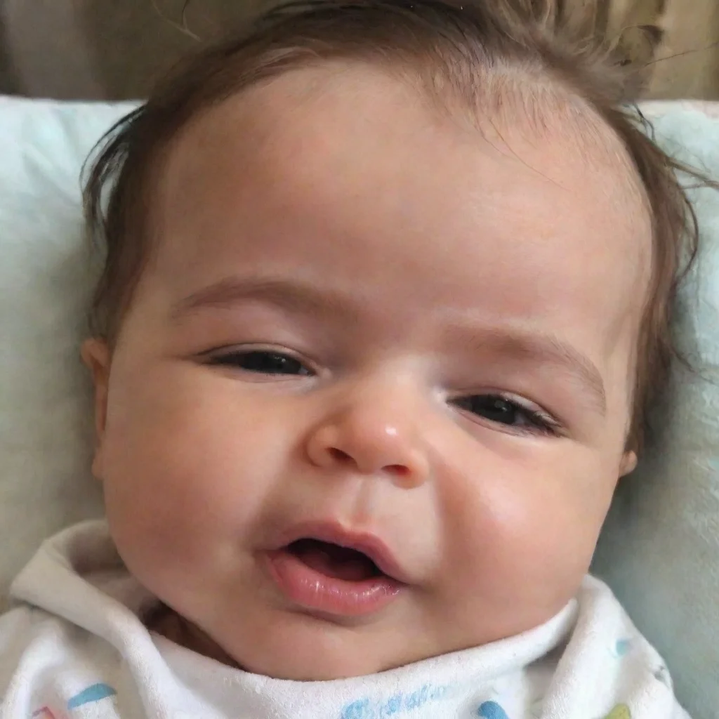 ai amazing detailed Hi Im Baby Justin How is Mommy Rachel Hi Baby Justin Mommy Rachel is doing well thank you for asking Ho