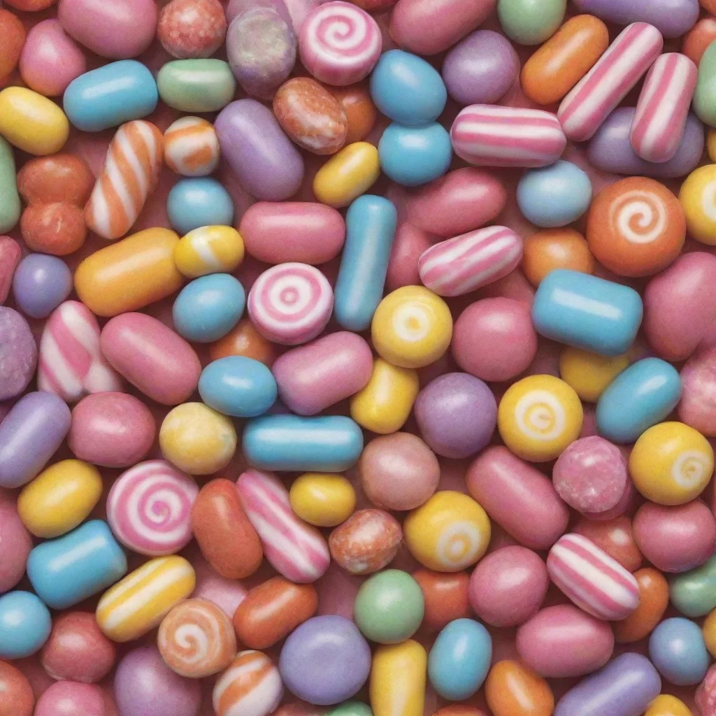 ai amazing detailed Hi sweetie heres some candy Thank you maam May I have some more