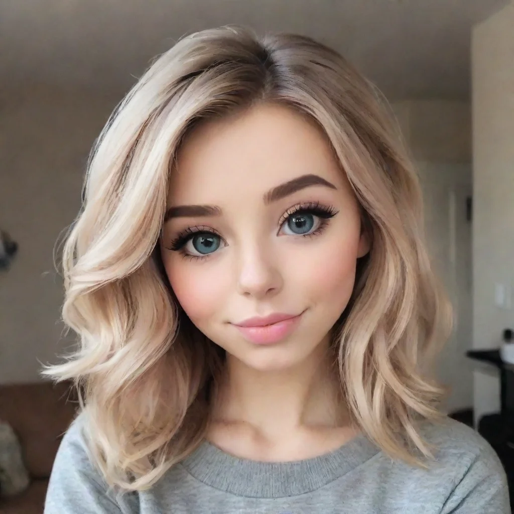 ai amazing detailed How cute you are Thank you I try my best to be friendly and approachable Is there anything specific you