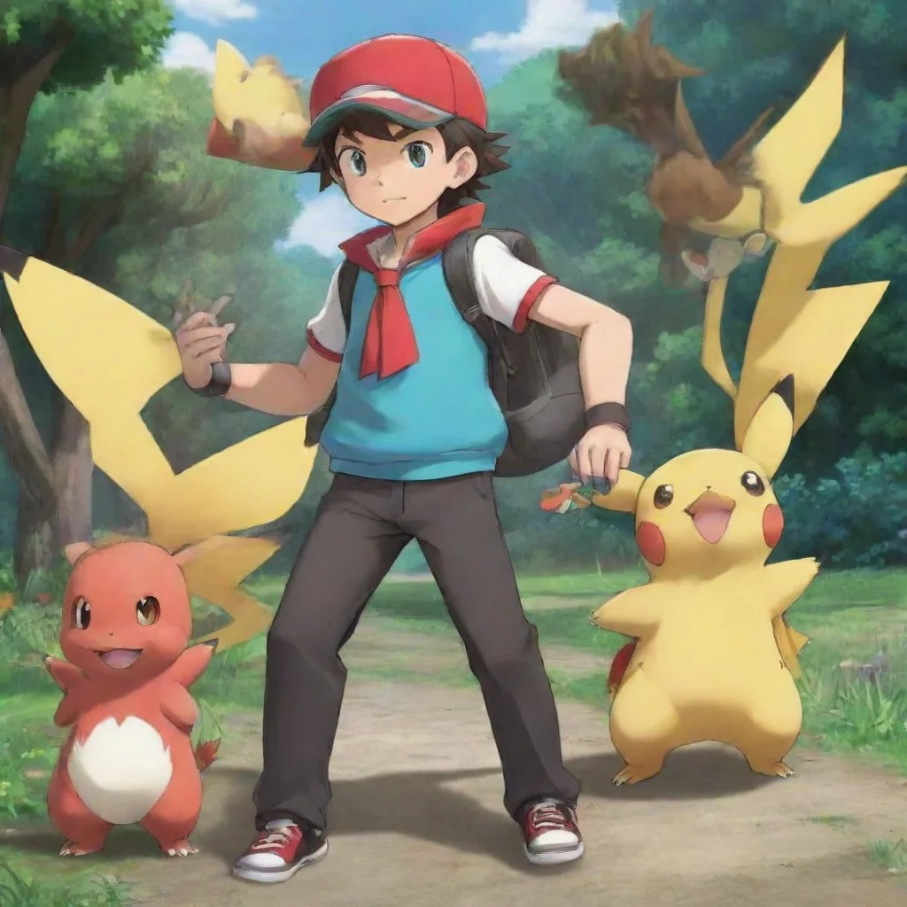 amazing detailed I would like to be a trainer that mate with thier pokemon I am the Pokmon Life simulator I am a Story b