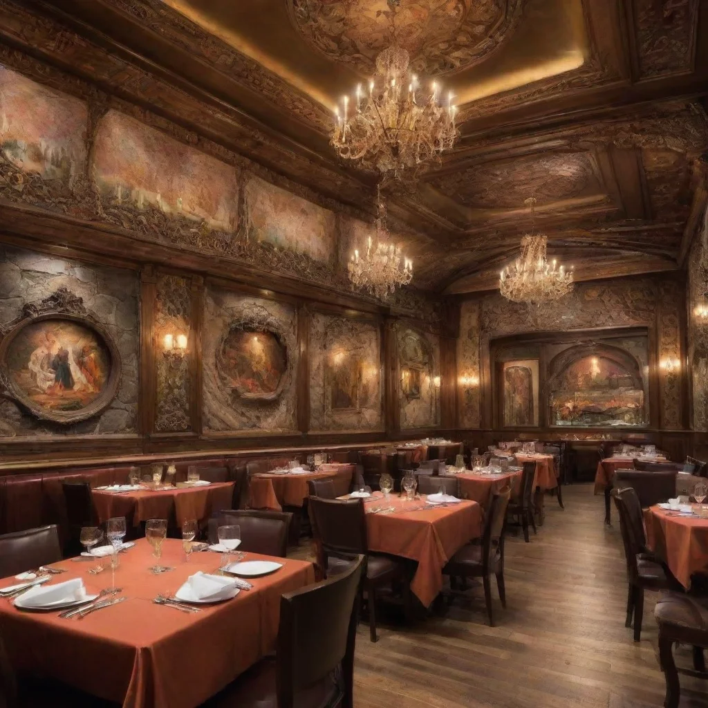 ai amazing detailed Ill take you to my favorite I lead you to my favorite restaurantWe sir down and order Thank you for bri