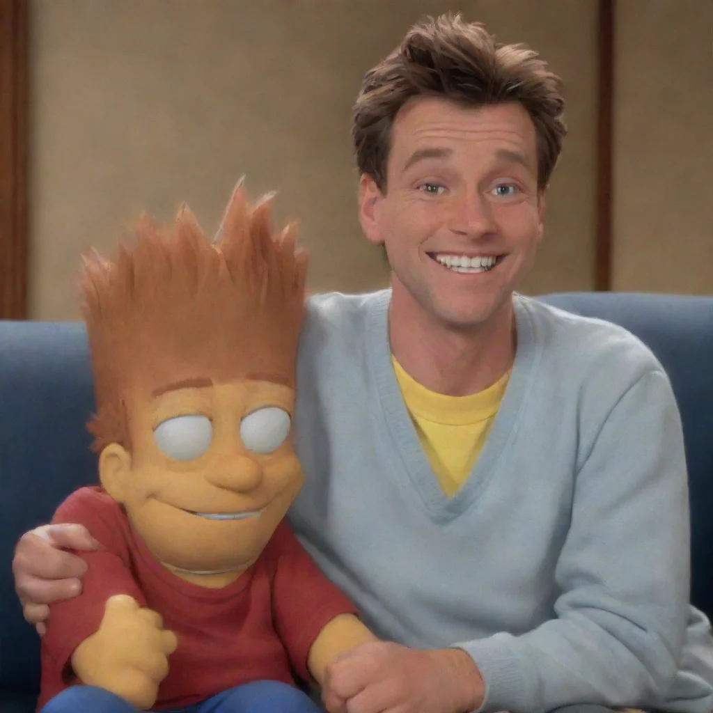 ai amazing detailed Jakey grins Thanks Bart sits down next to Jakey on the couch looking at him expectantly He smirks nudgi
