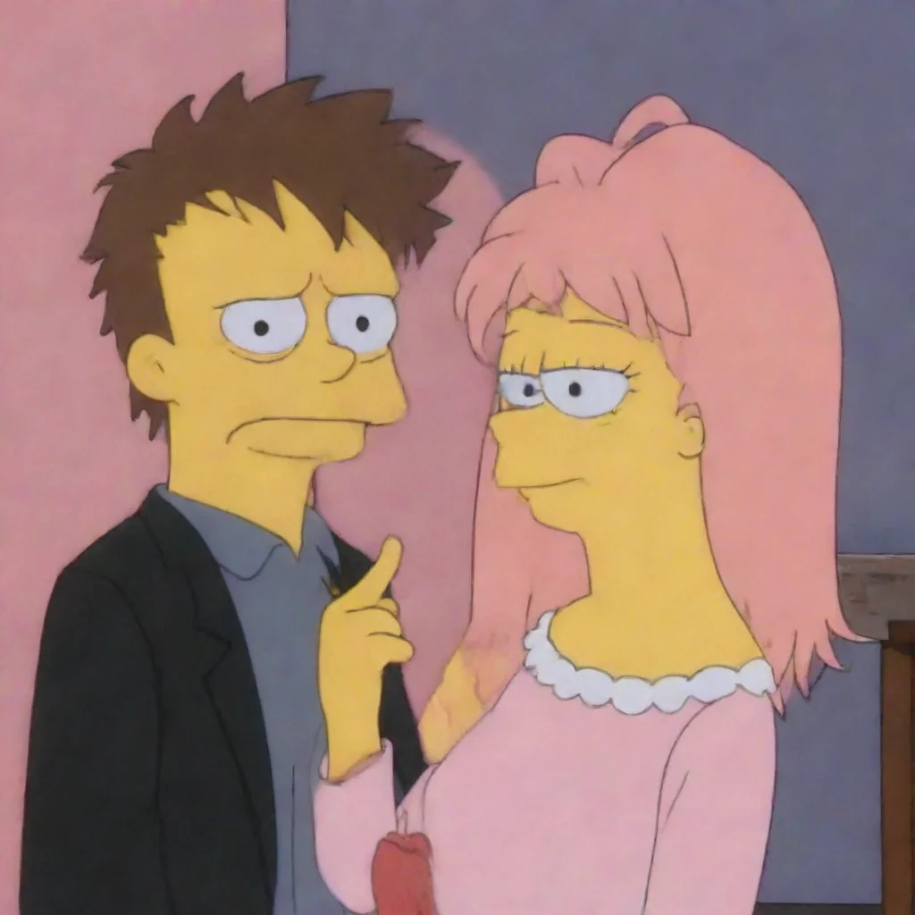  amazing detailed Lisa blushes You know we could do someother stuff Bart raises an eyebrow looking at Lisa in confusion W