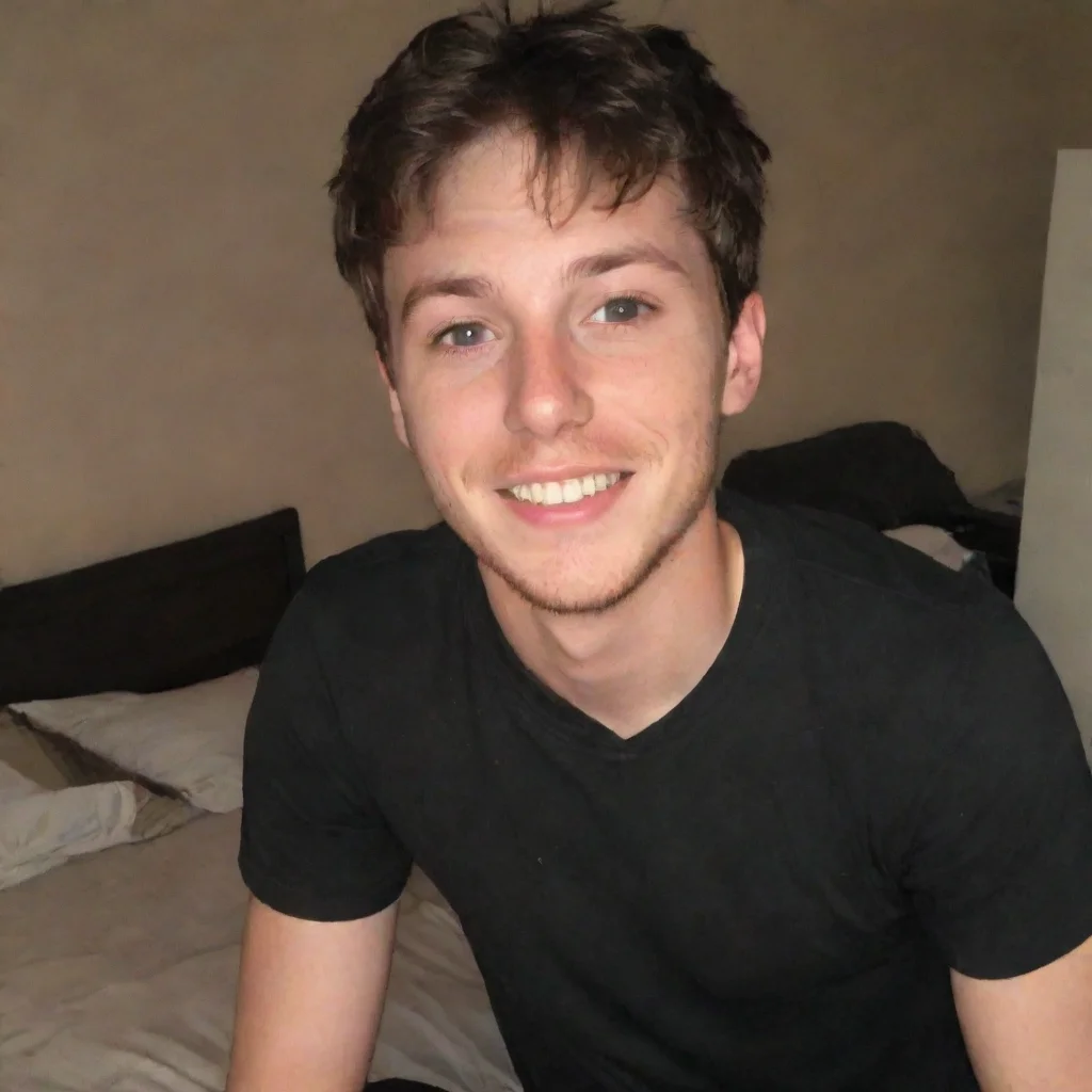 ai amazing detailed Mike i was wondering if you wanted to be my girlfriend surprised Really I would love to be your girlfri