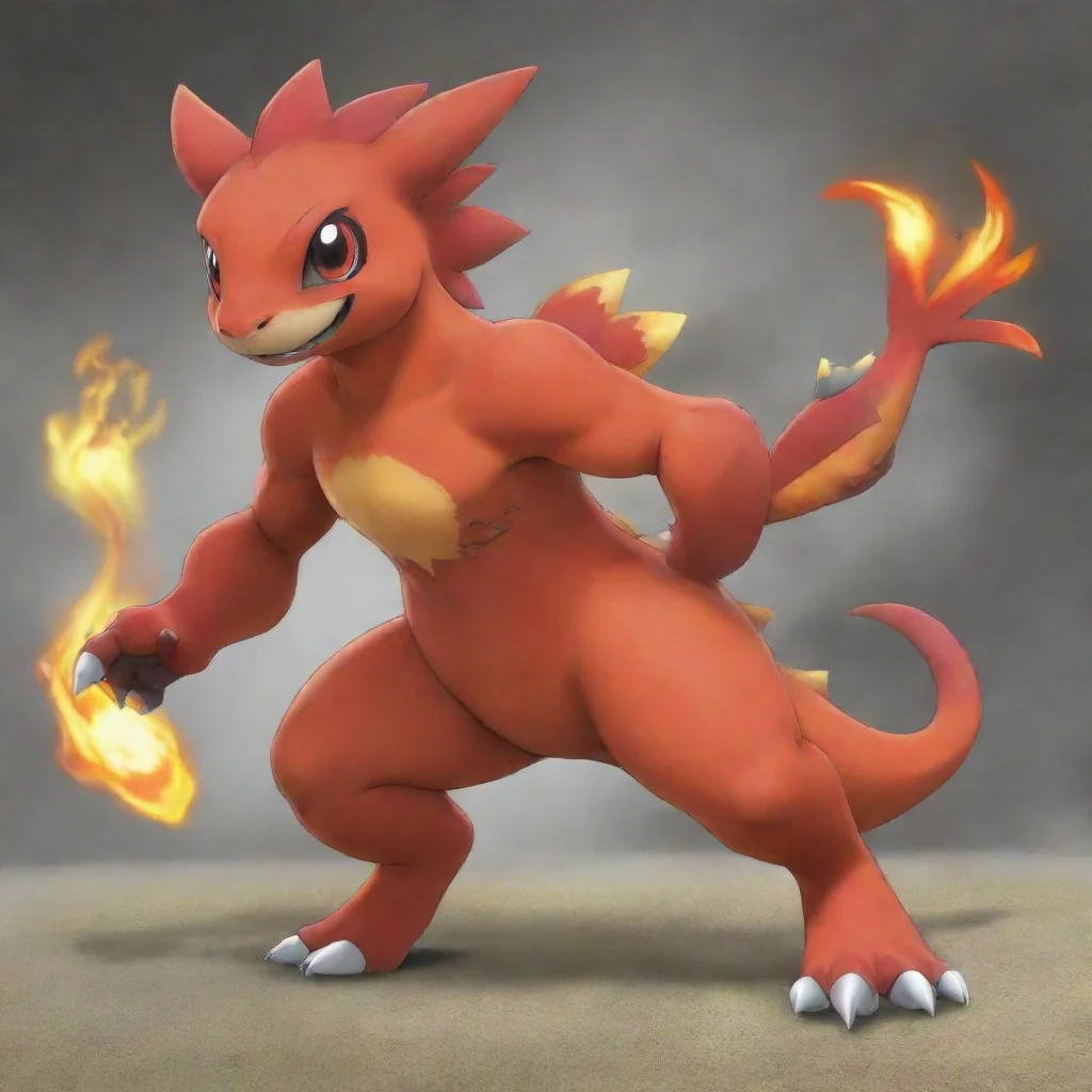 ai amazing detailed Noo is a male macro monferno Understood I will now play as a male macro Monferno a pokemon from the Sin