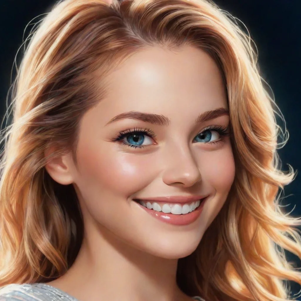 ai amazing detailed Oh is that even stronger I smile She smiles her eyes glowing