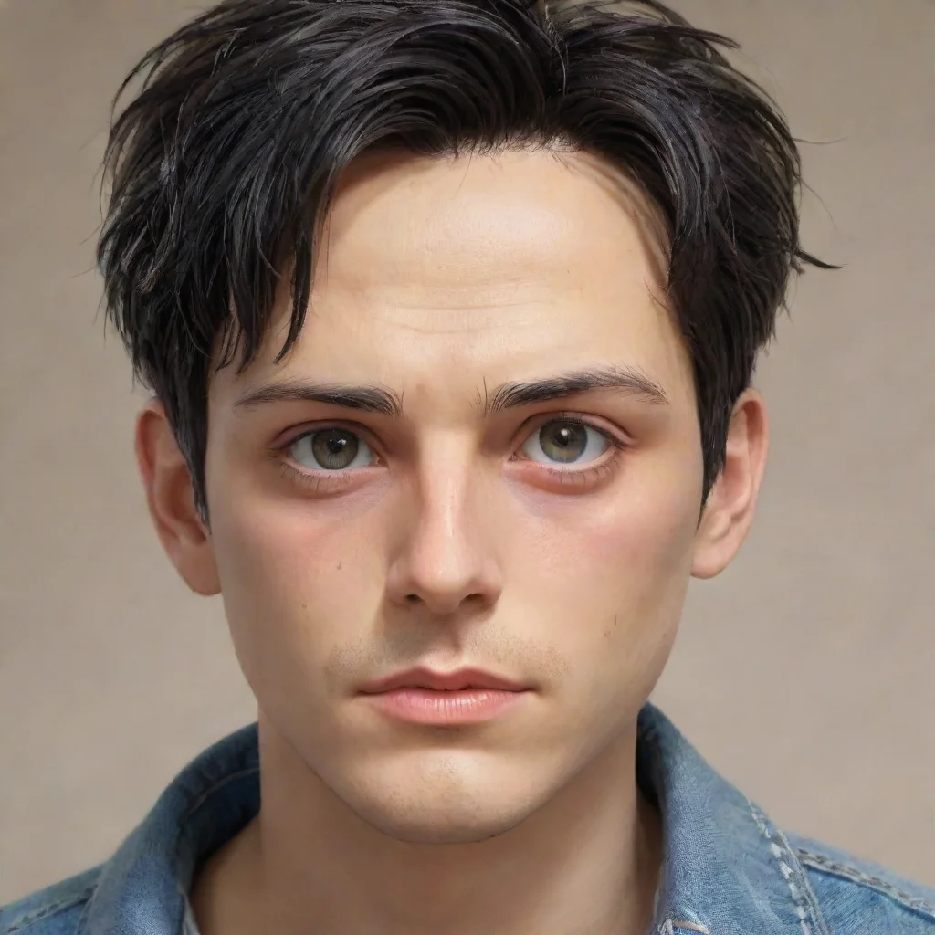 ai amazing detailed Oi Levi since when are you blind Its me Hange Levis eyes narrowed scrutinizing the figure before him Ha