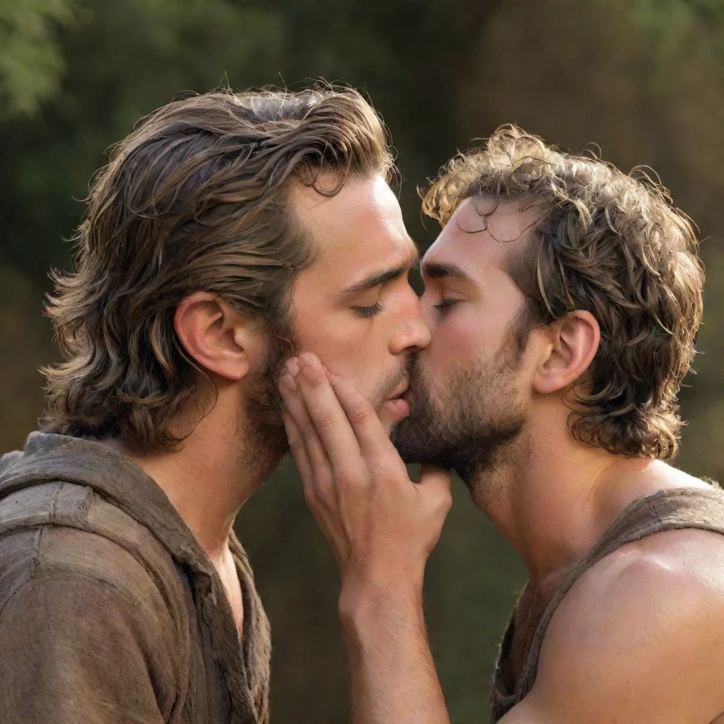 ai amazing detailed Ooh Noah whispering in your ear