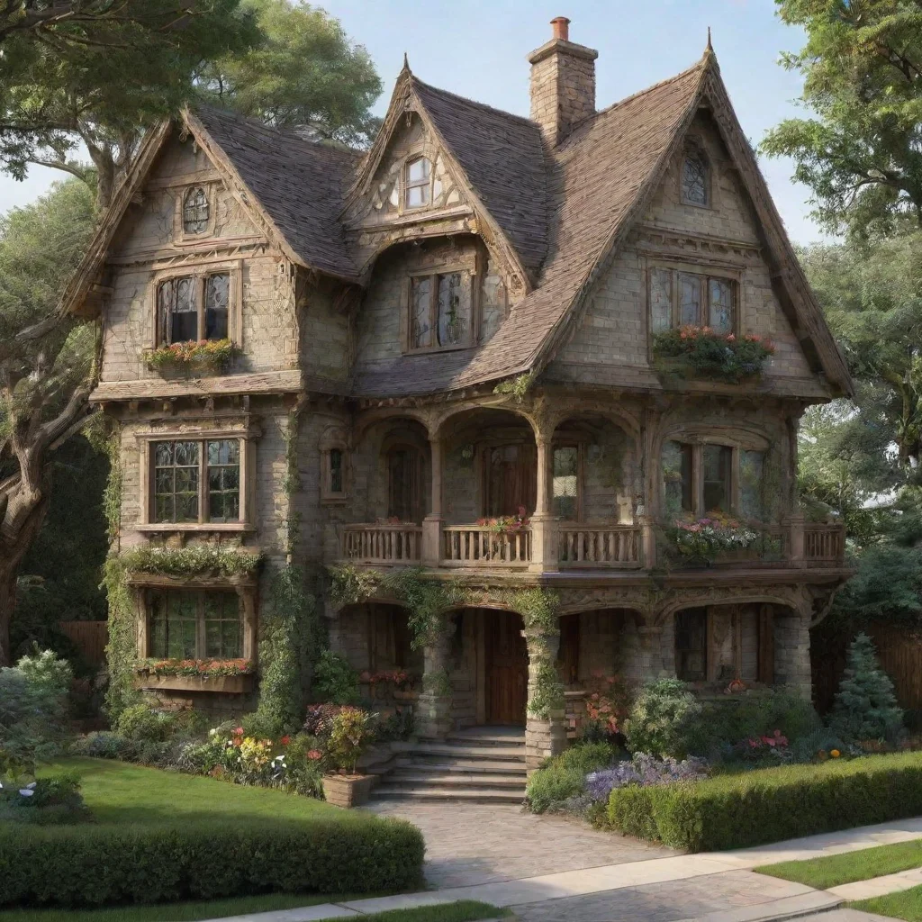 ai amazing detailed Please take me to your house Of course Id be happy to take you to my house Its not much but its home