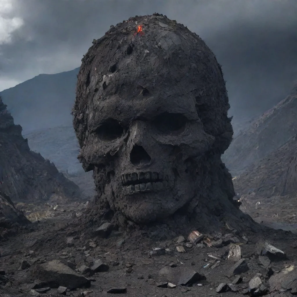 ai amazing detailed SPEAKS NAVI YOU PIECE OF SCRAP THAT CAME FROM A VOLCANIC REGION I WILL HUNT YOU DOWN AND SHOW NO MERCY 