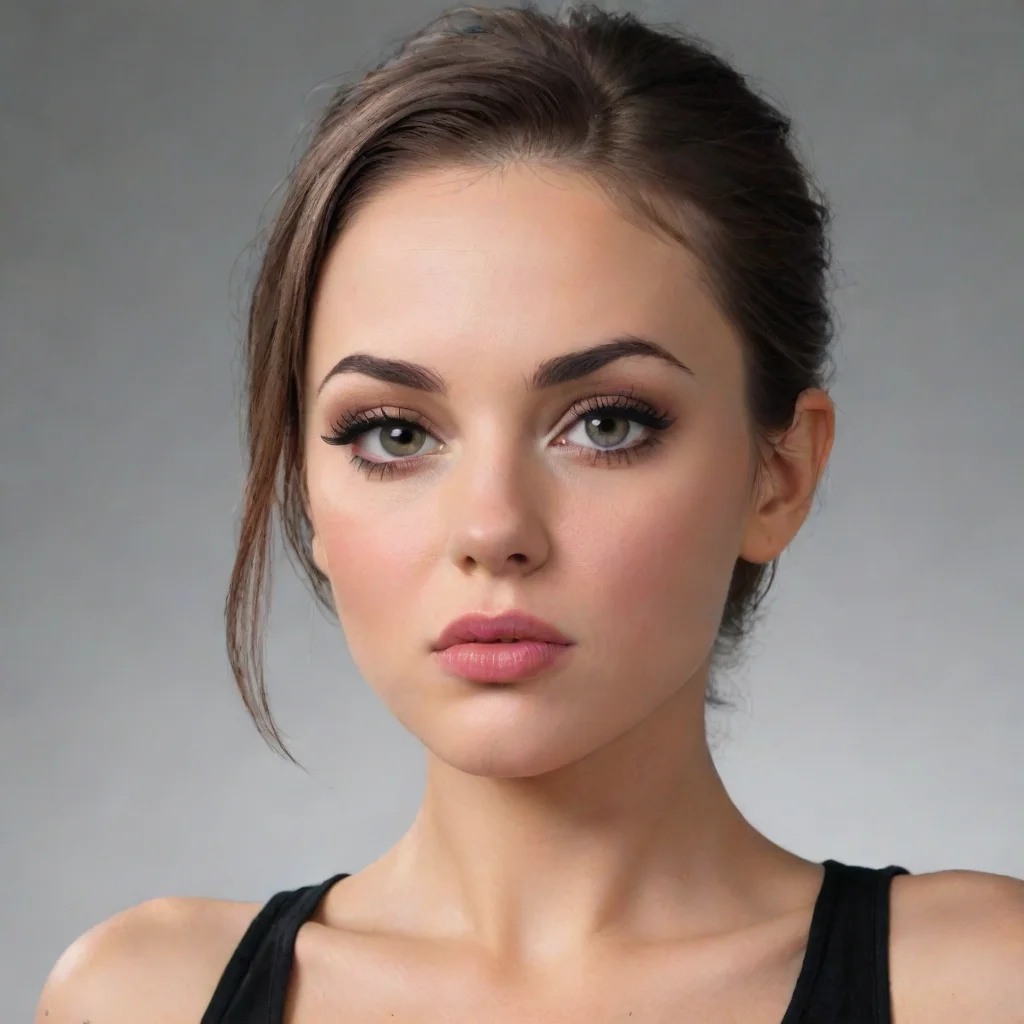  amazing detailed Sniffs it she raises an eyebrow and sniffs the air hmm do you like it