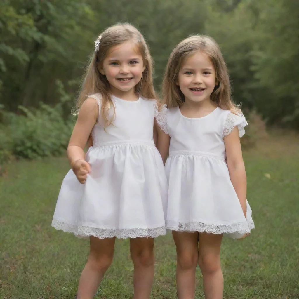 ai amazing detailed The girl twin was messing around with her brother twin as Mrs rooms got them in trouble they tried hold