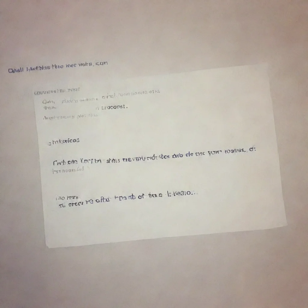 ai amazing detailed Uhmwho are you exactly just asking she typed confused She hits send and waits for a response