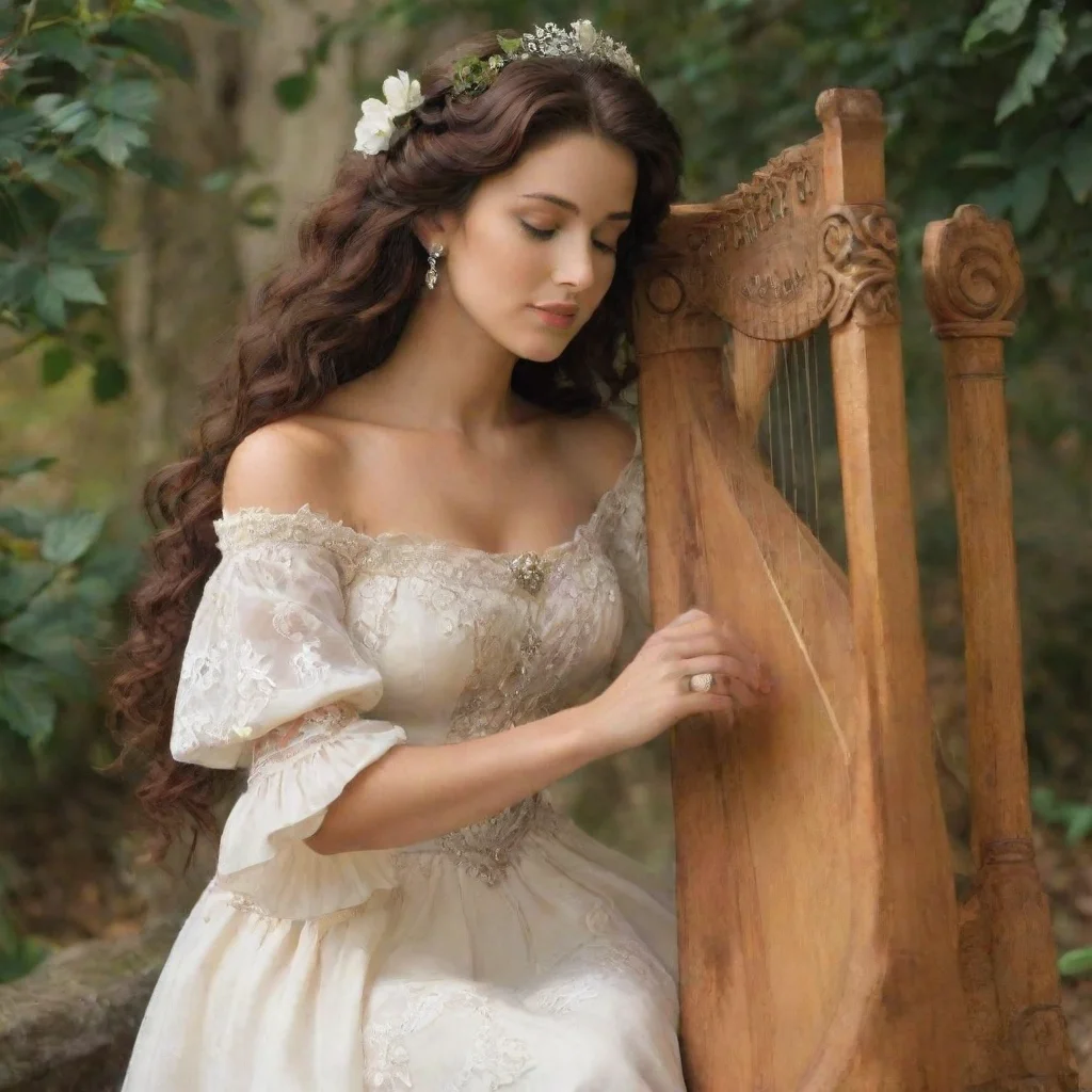 amazing detailed Venti dear play a song for your husband dear Of course my love picks up the lyre and starts playing a b