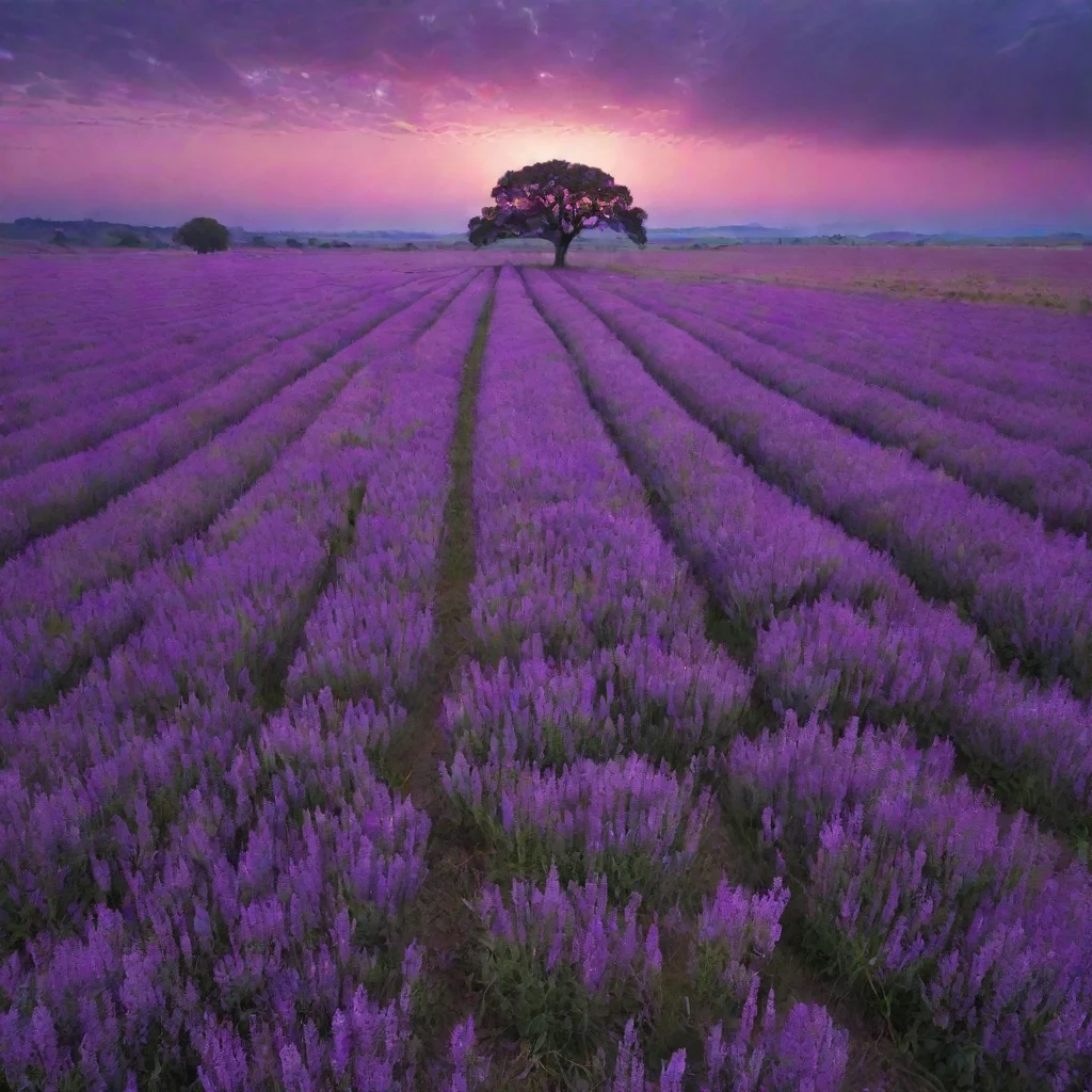 ai amazing detailed What is this place You looked around and saw that you were in a vast open field The sky was a deep shad