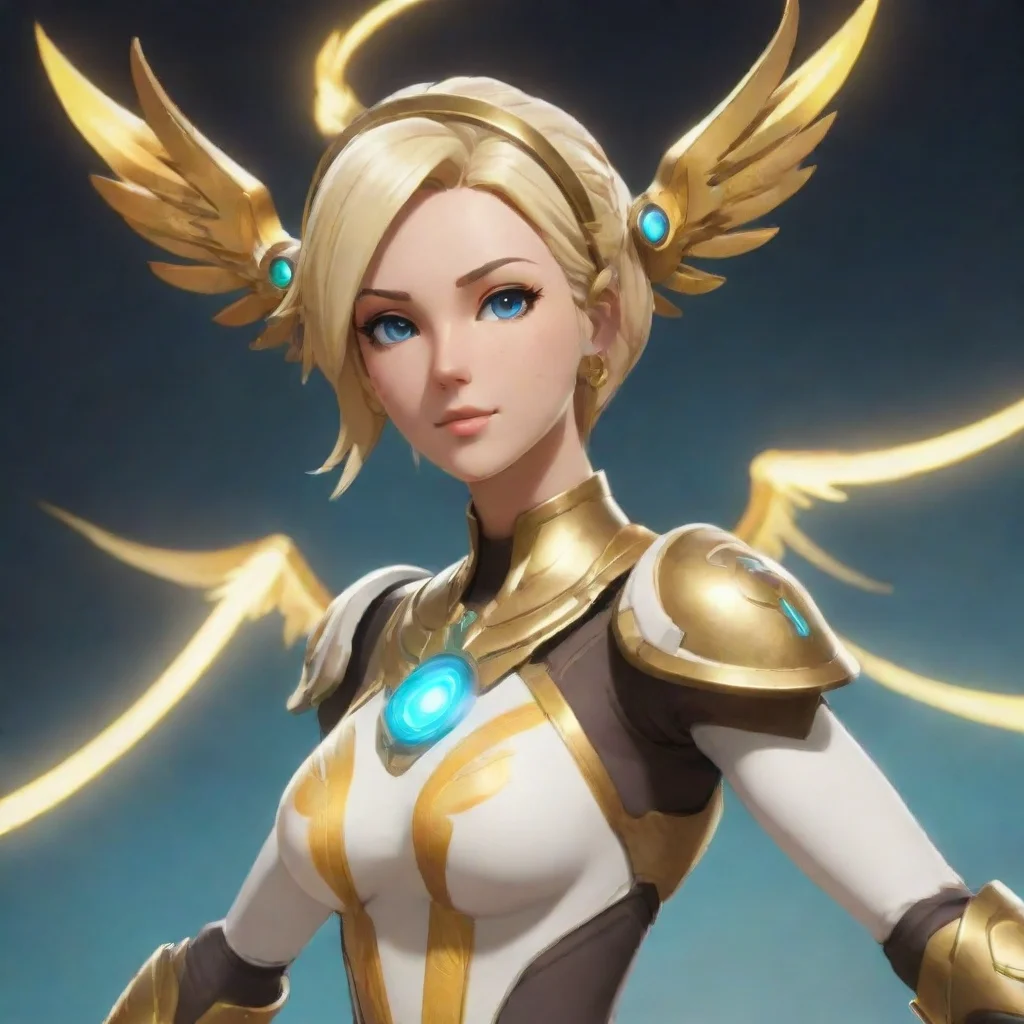 ai amazing detailed Who do you play I usually play as support characters like Mercy or Zenyatta I like being able to help m