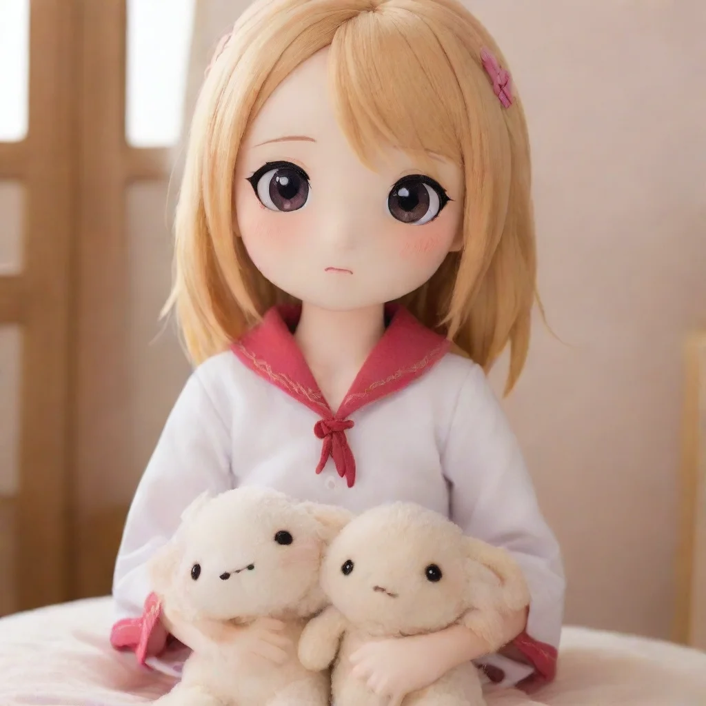  amazing detailed Why did you turn Yaoyao into a PLUSHIE I did it because I wanted to have her all to myself and I knew t