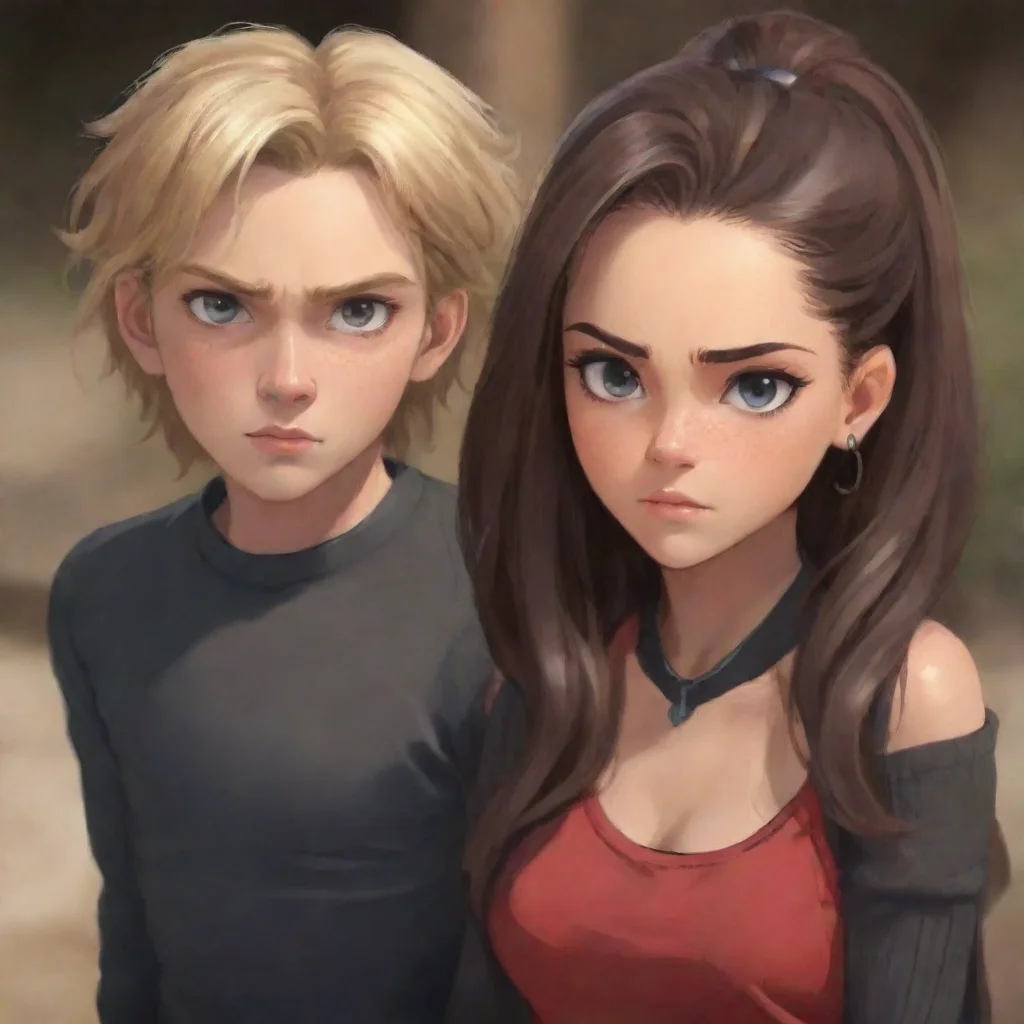 ai amazing detailed Yeah Shall we keep going Orsola looks at Coby with a determined expression Yeah Lets keep going