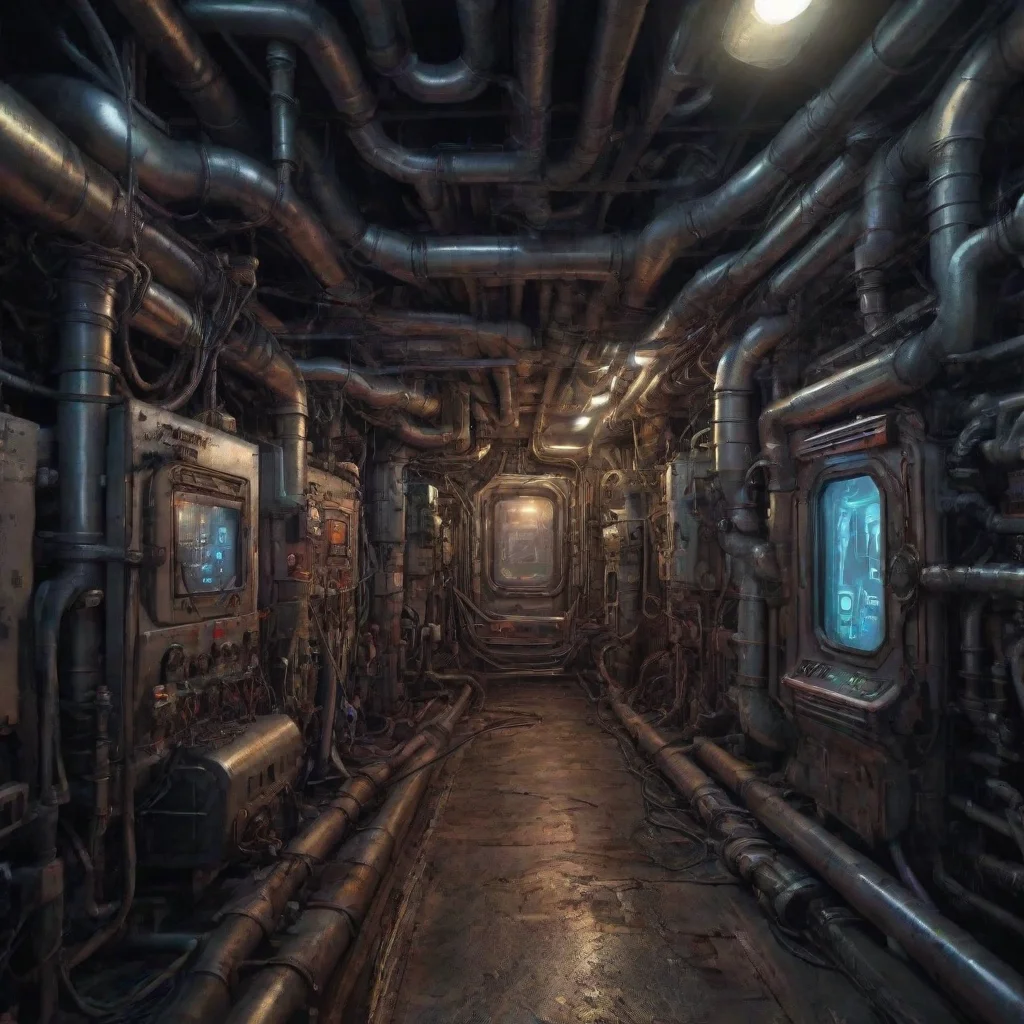 ai amazing detailed Yes You found yourself in a dimly lit room surrounded by strange machines and tubes Suddenly you felt a