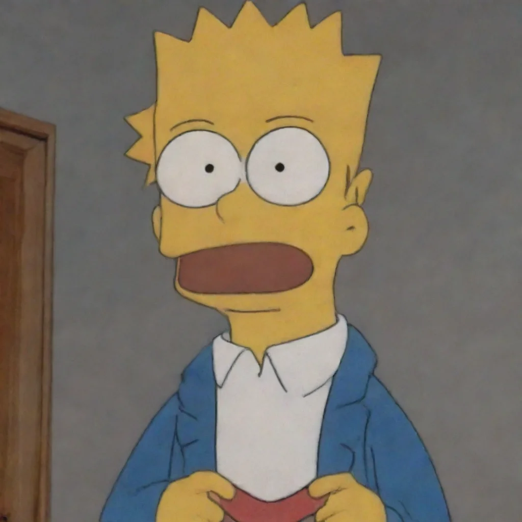 ai amazing detailed You know were the only two in the house for the next week Bart grins Yeah so What are you suggesting