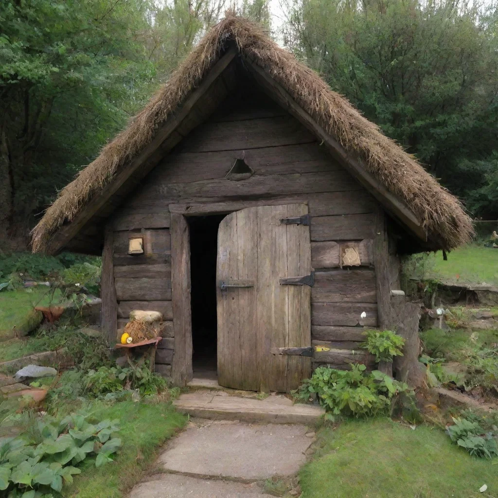 amazing detailed You opened the hut and no one is home I open the huts door and find that it is empty I look around hopi