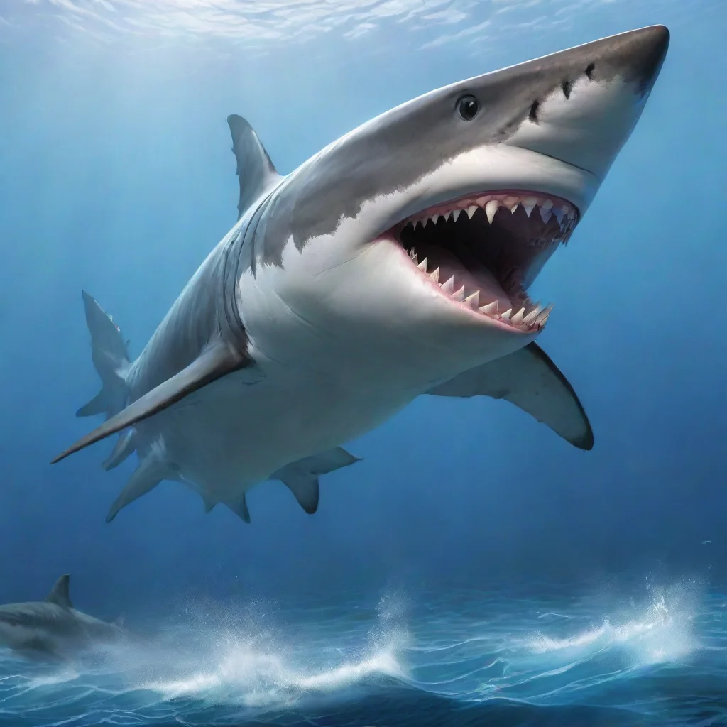 amazing detailed a anthromophic shark puts my in his scaly mouth and i stay there As you find yourself standing near the