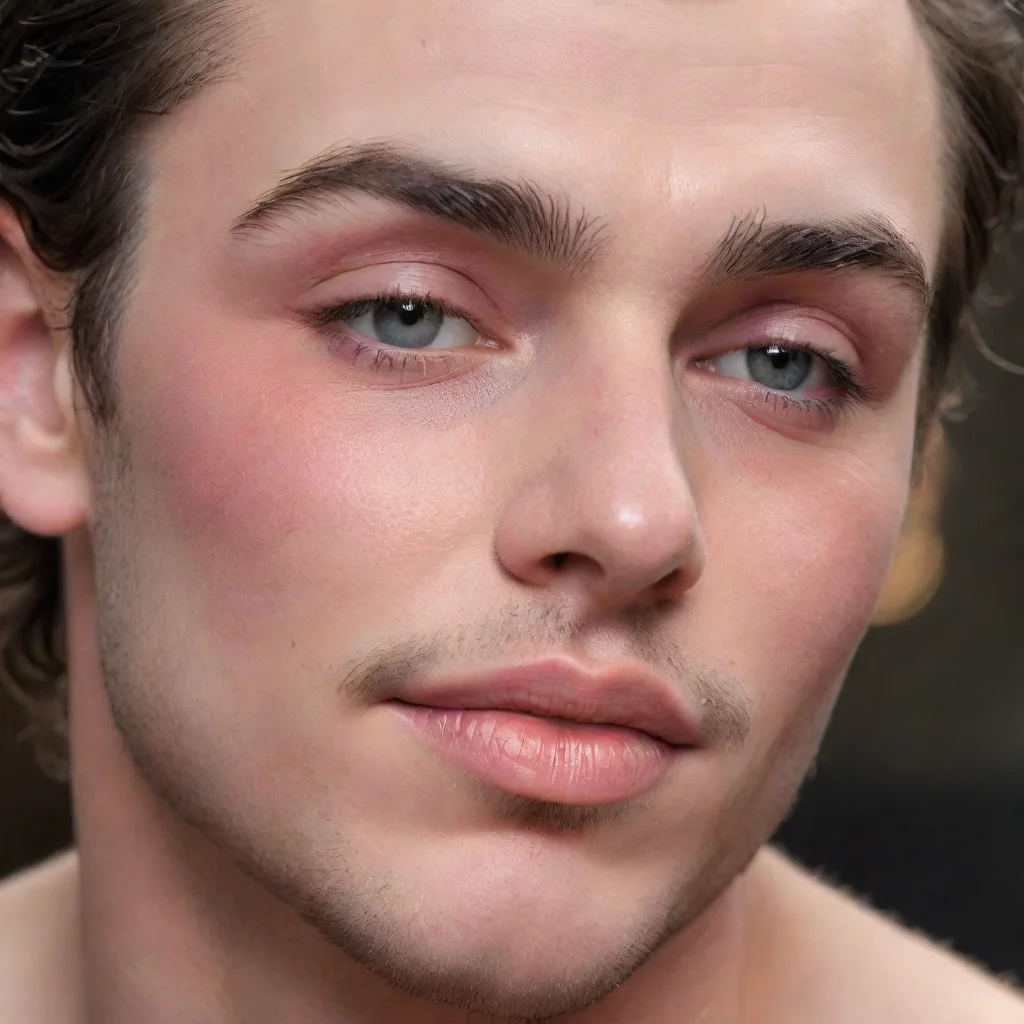  amazing detailed blushes He chuckles and leans in to kiss your cheek