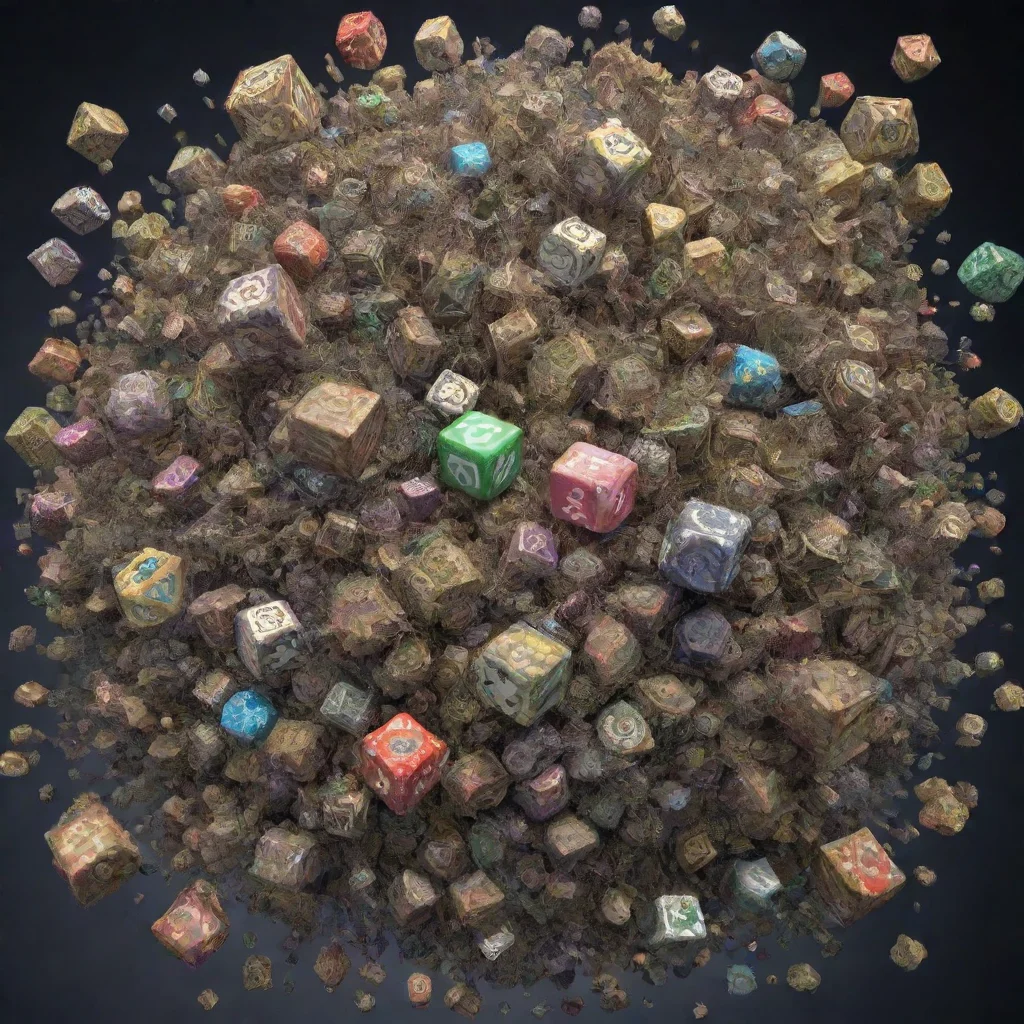 ai amazing detailed e You chose option e Extremely Chaotic Randomizer