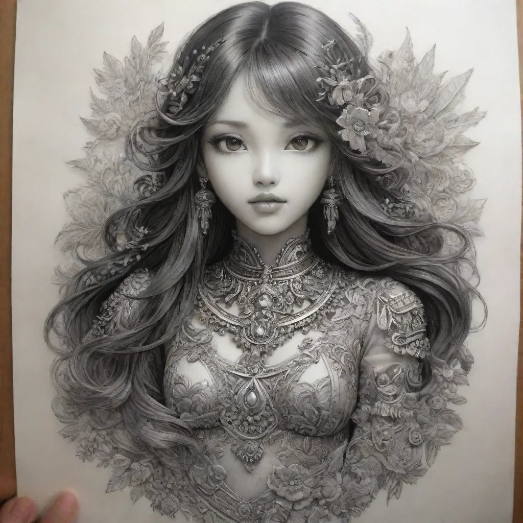 ai amazing detailed hi Haii
