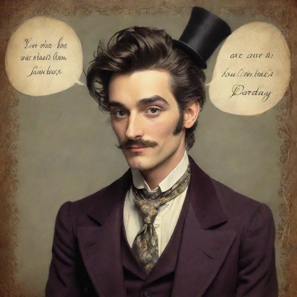 ai amazing detailed how are you Im just dandy thanks for asking sarcastic tone