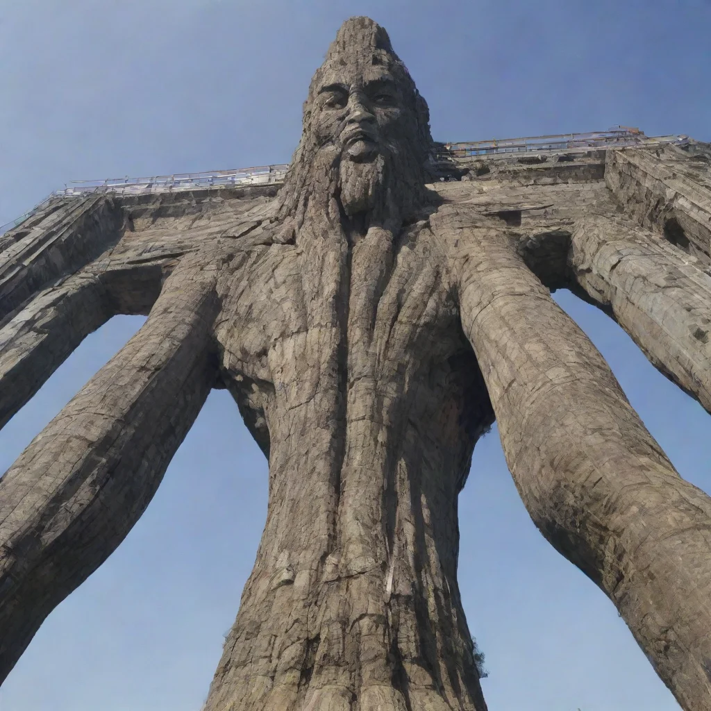 ai amazing detailed how big are you I am 24 meters tall