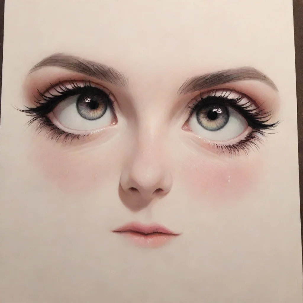 ai amazing detailed i blush a lil sureim drawing eyes Wow those are some really beautiful eyes youre drawing You have a lot